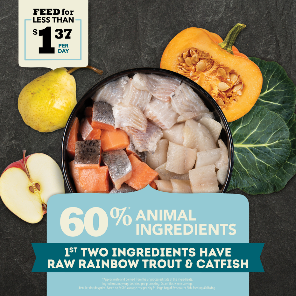 Freshwater Fish Blend